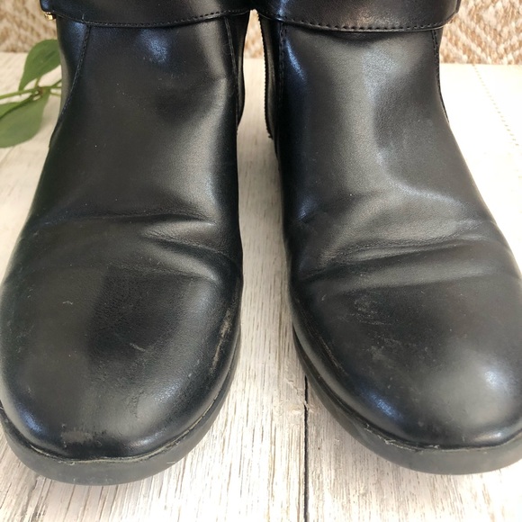 🌿 5/$30 Tommy Hilfiger • Black Riding Boots - Picture 3 of 7